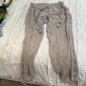 Elie Tahari Silk Pants